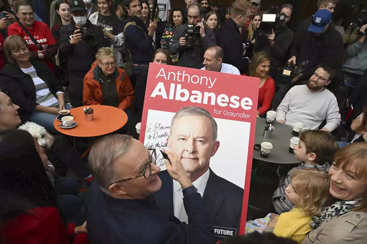 Albanese elected Australia's leader in complex poll result