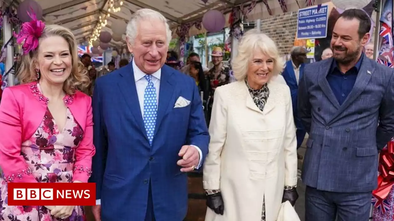 Charles and Camilla to star in jubilee EastEnders episode