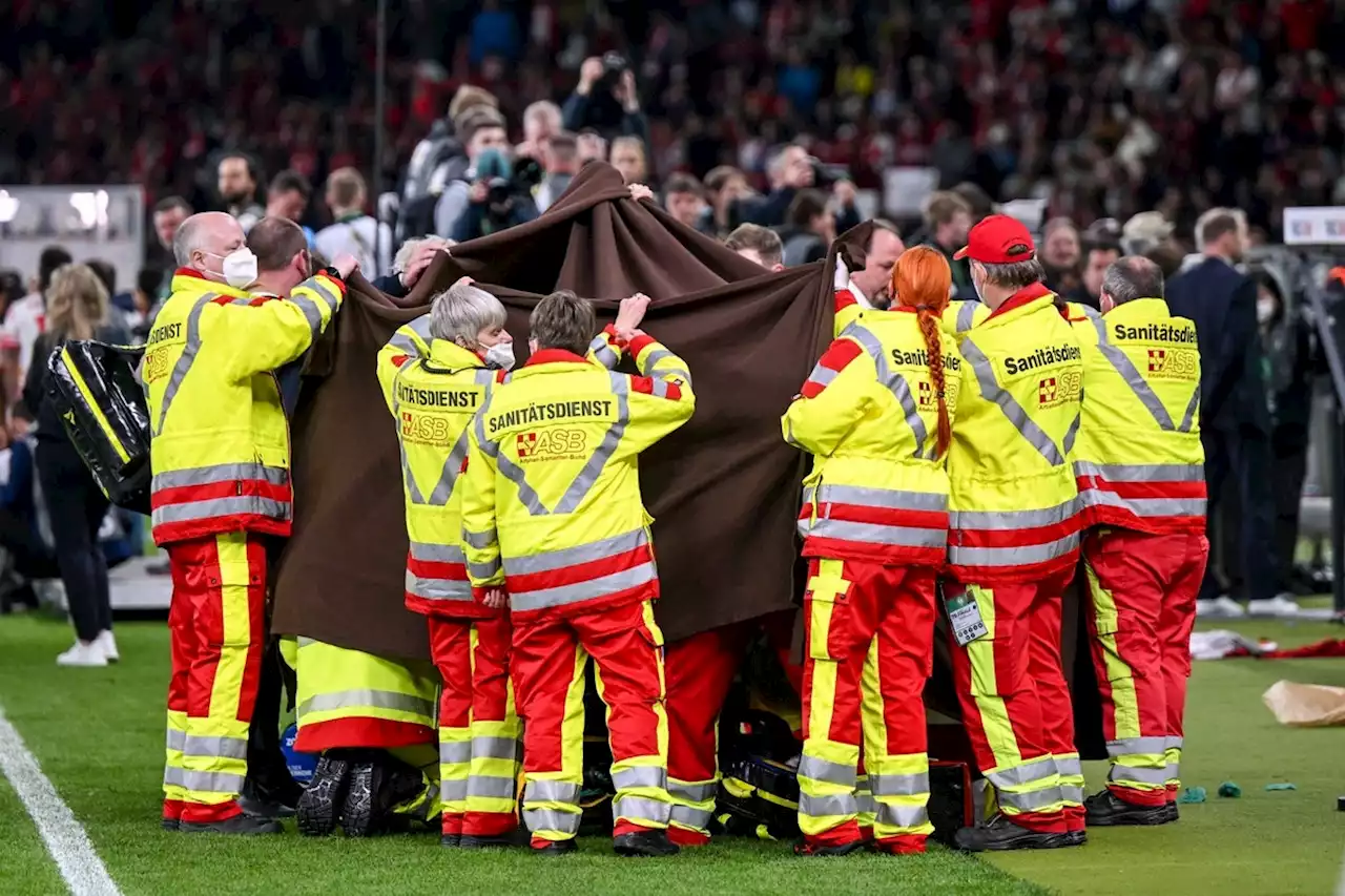 Notfall bei DFB-Pokalfinale in Berlin: Fotograf kollabiert