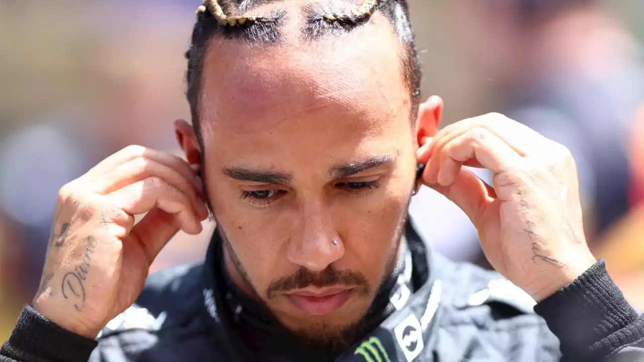 Formel 1 – GP von Spanien: Nach Runde 1 wollte Lewis Hamilton aufgeben