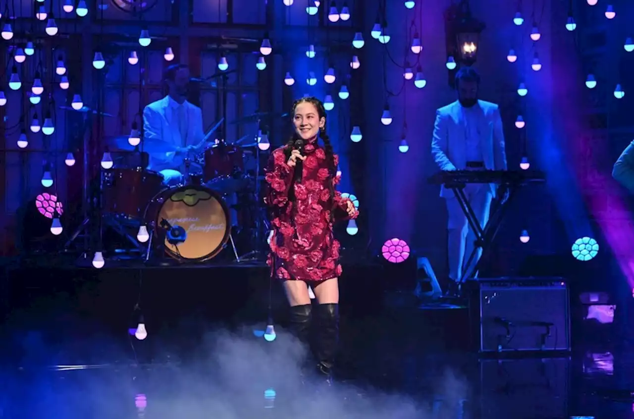 Japanese Breakfast Performs ‘Be Sweet’ and ‘Paprika’ on ‘SNL’ Season Finale: Watch