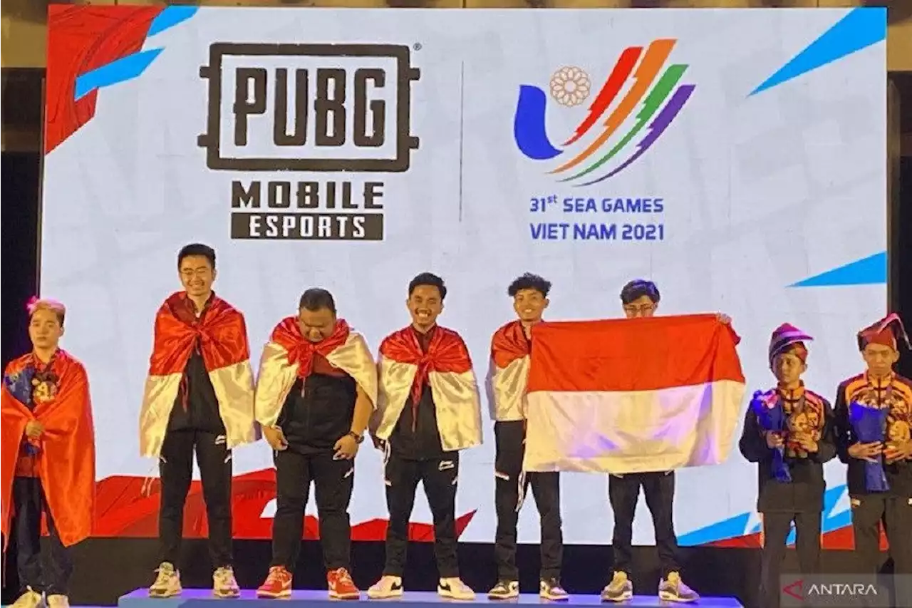 Sea Games 2021: Timnas PUBG Mobile Indonesia Jadi yang Terbaik dan Sabet Medali Emas | Teknologi - Bisnis.com