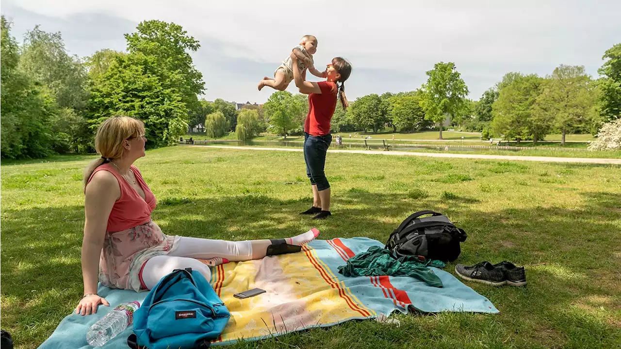 Dieser Berliner Park ist mein...