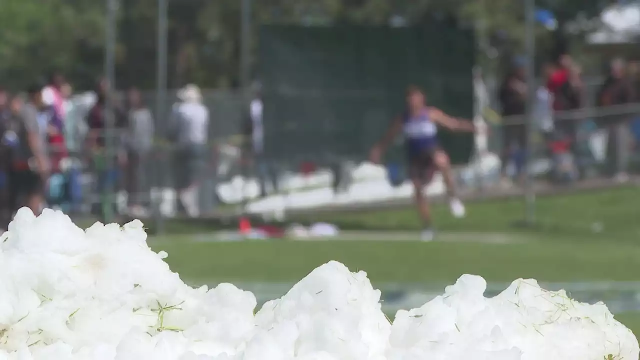 After 'Impressive' Snow Clearing Effort, Colorado State High School Track And Field Meet Gets Going