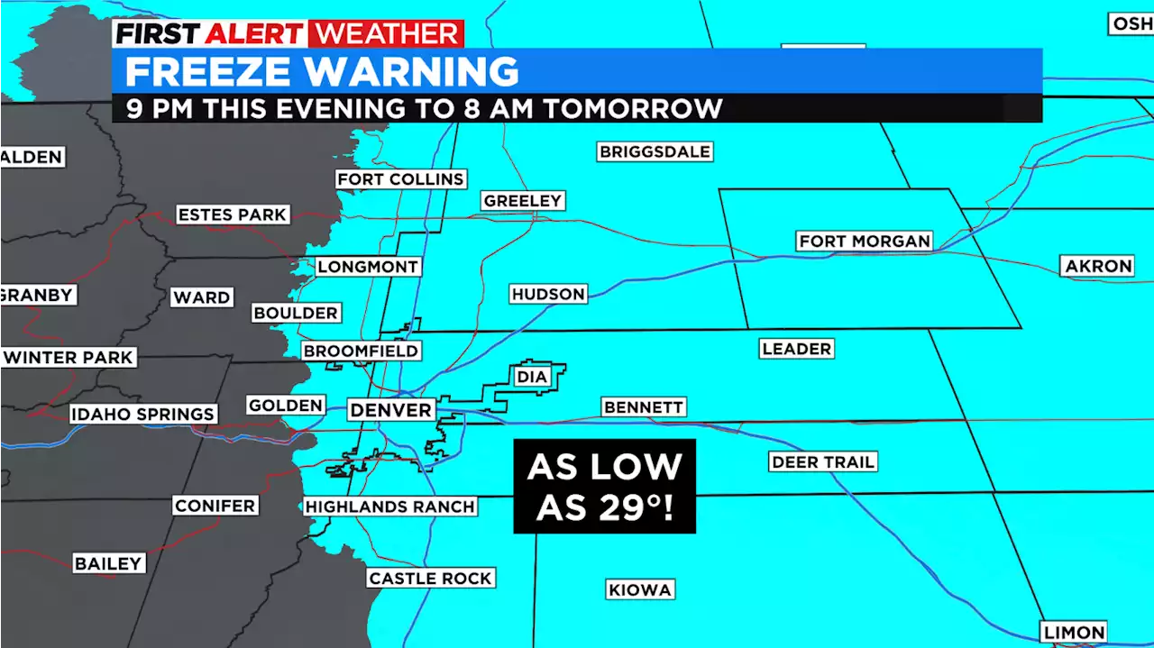 Colorado Weather: Another Bone Chillin Morning On The Way