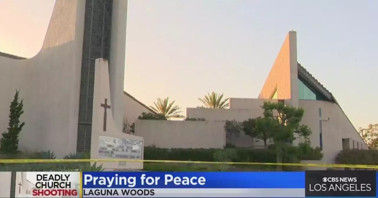 Laguna Woods community to return to site of deadly mass shooting for church service