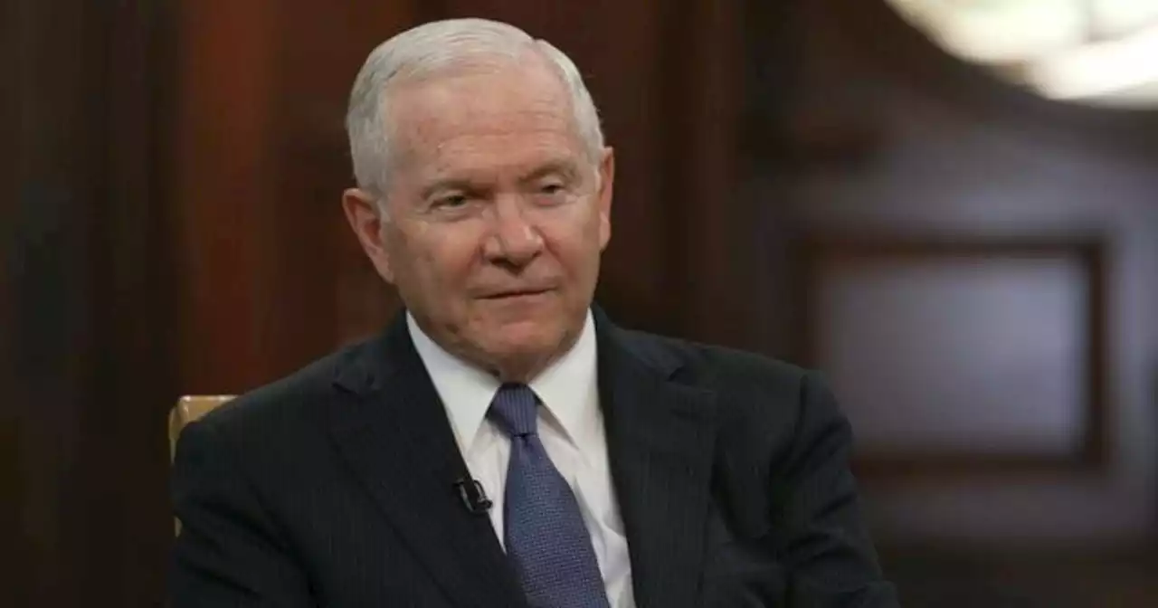 Robert Gates says NATO expansion 'changes the geopolitics of Europe in a dramatic way'