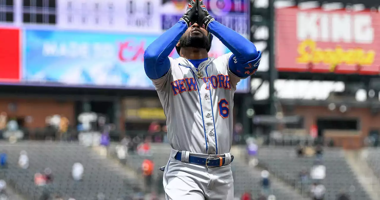 Serven's 2 HRs lift Rockies over Mets for DH split