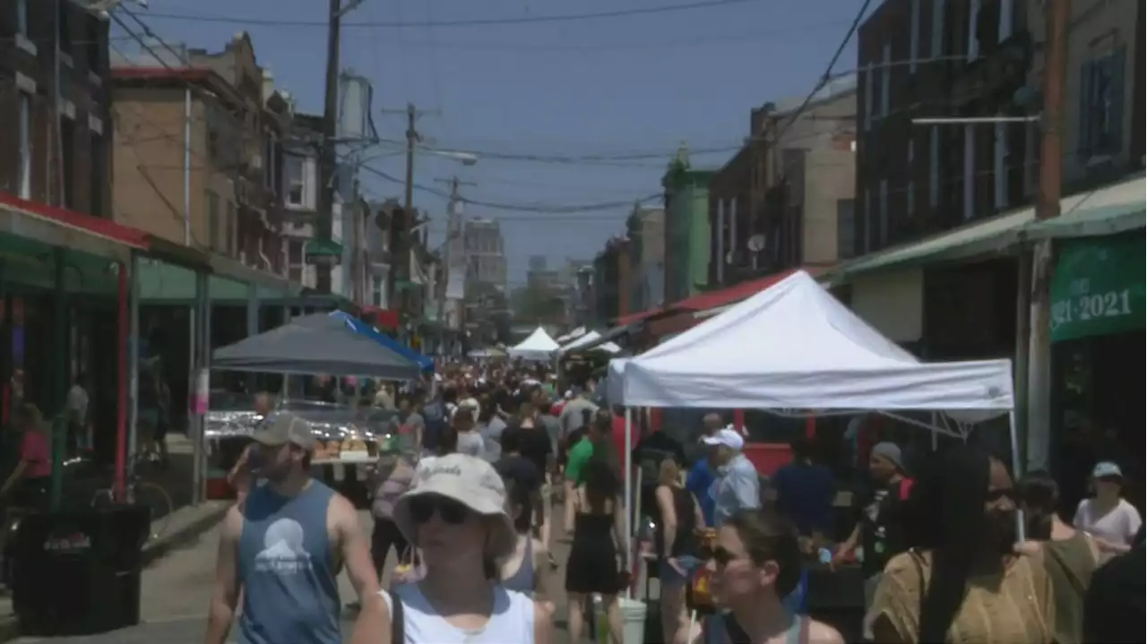 South 9th Street Italian Market Festival Returns To Philadelphia After 2 Year Hiatus Due To COVID-19 Pandemic