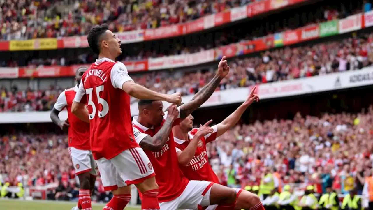 Arsenal hammer Everton 5-1 but still miss out on top four
