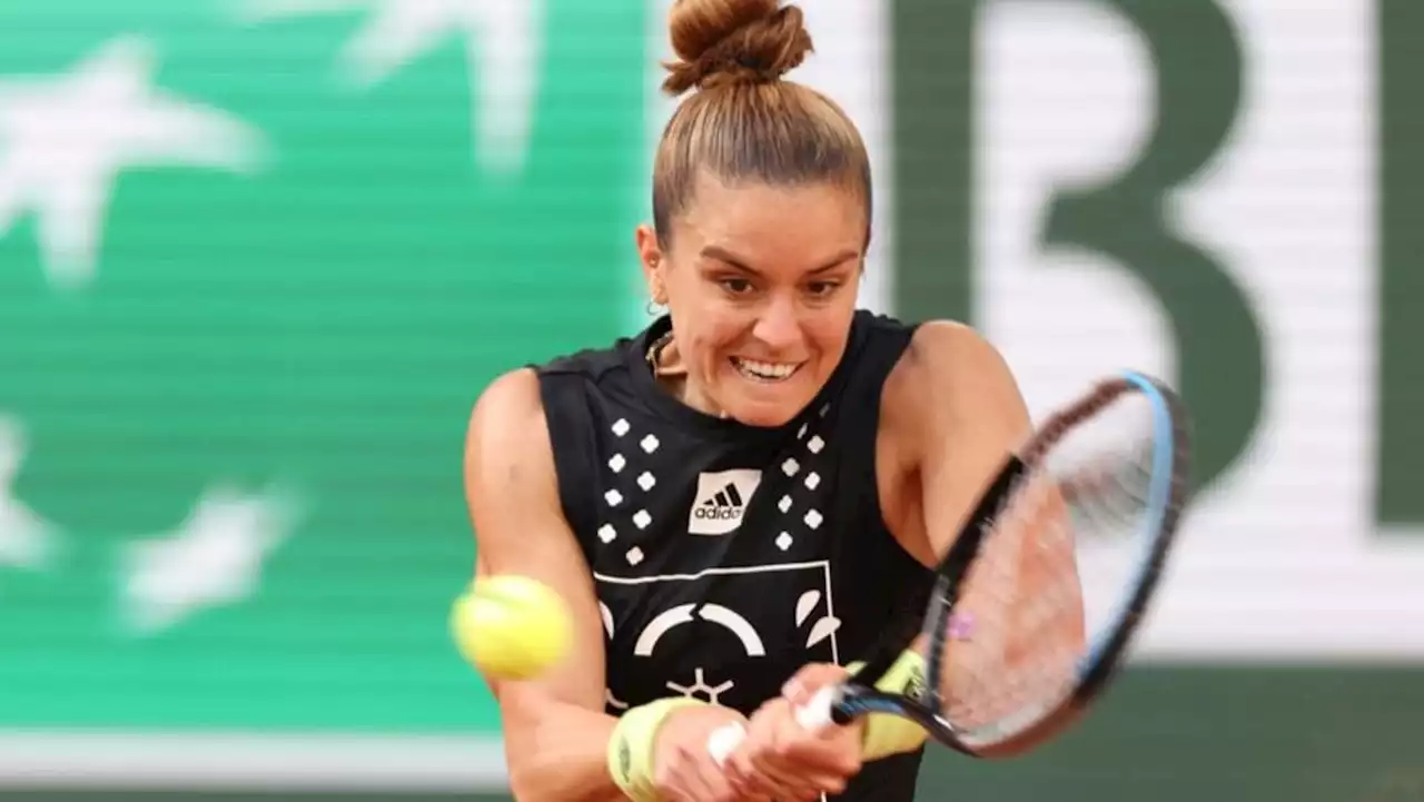 Fourth seed Sakkari admits to stress in opening win over Burel