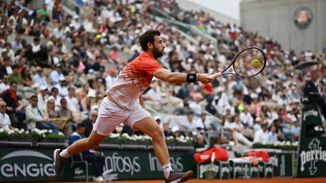 French Open day one