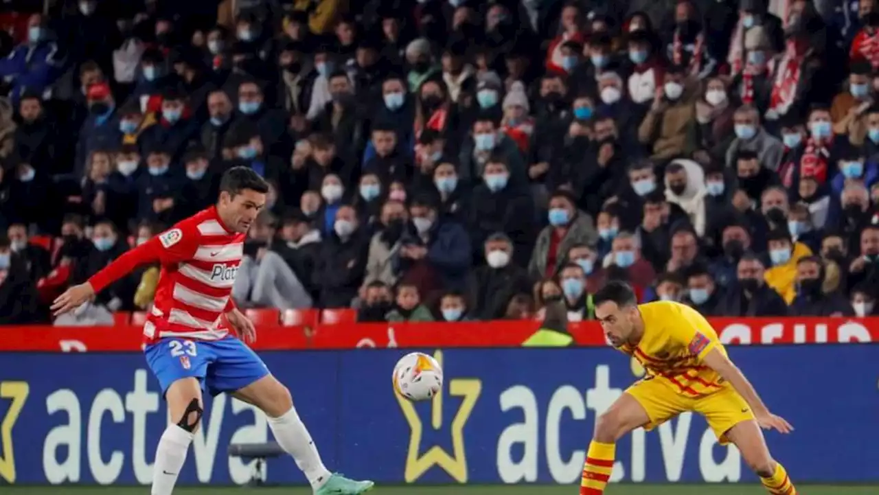 Granada relegated from LaLiga after home draw against Espanyol