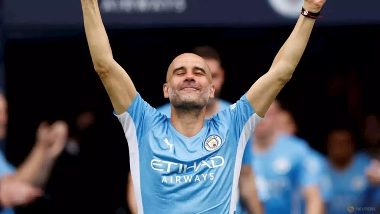 Guardiola becomes England's most successful foreign manager