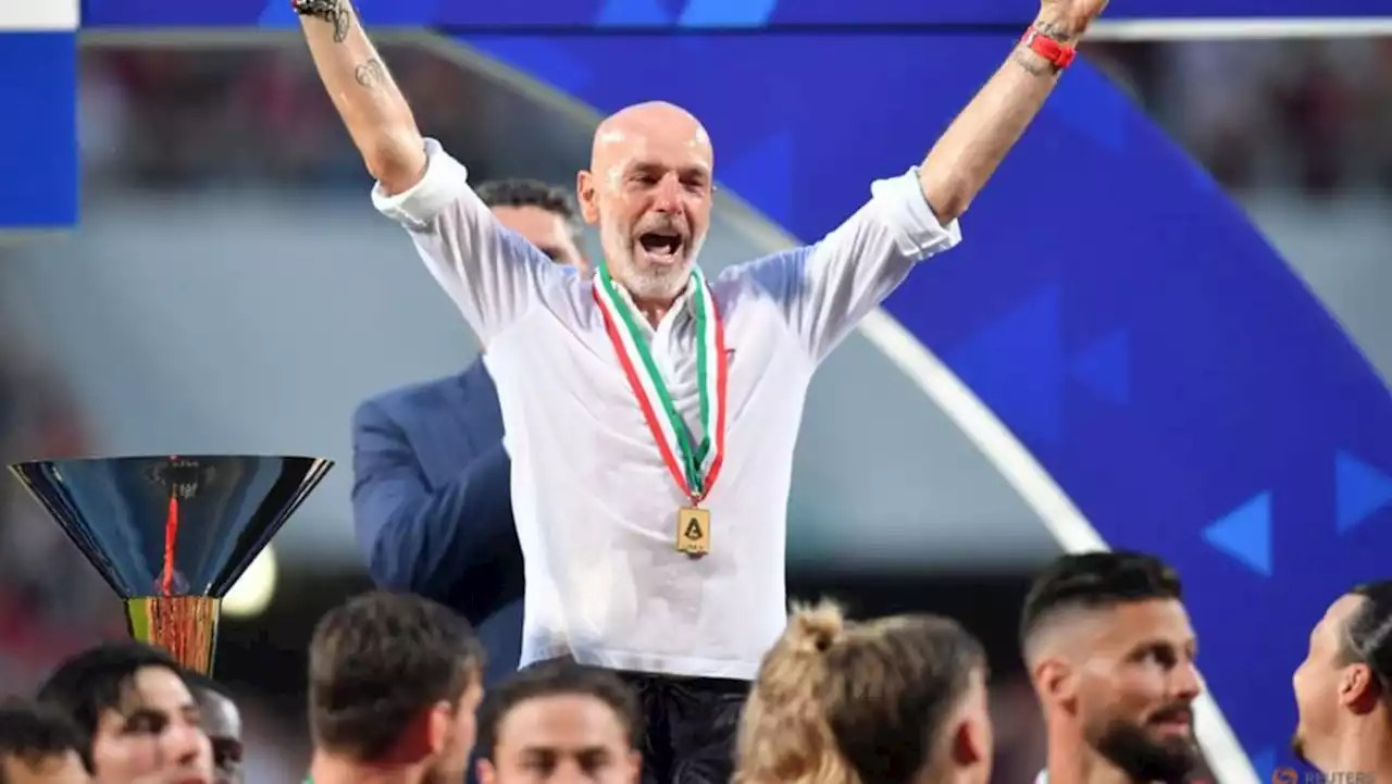 'Let's enjoy this, then challenge Europe's best,' says Pioli after Milan title triumph