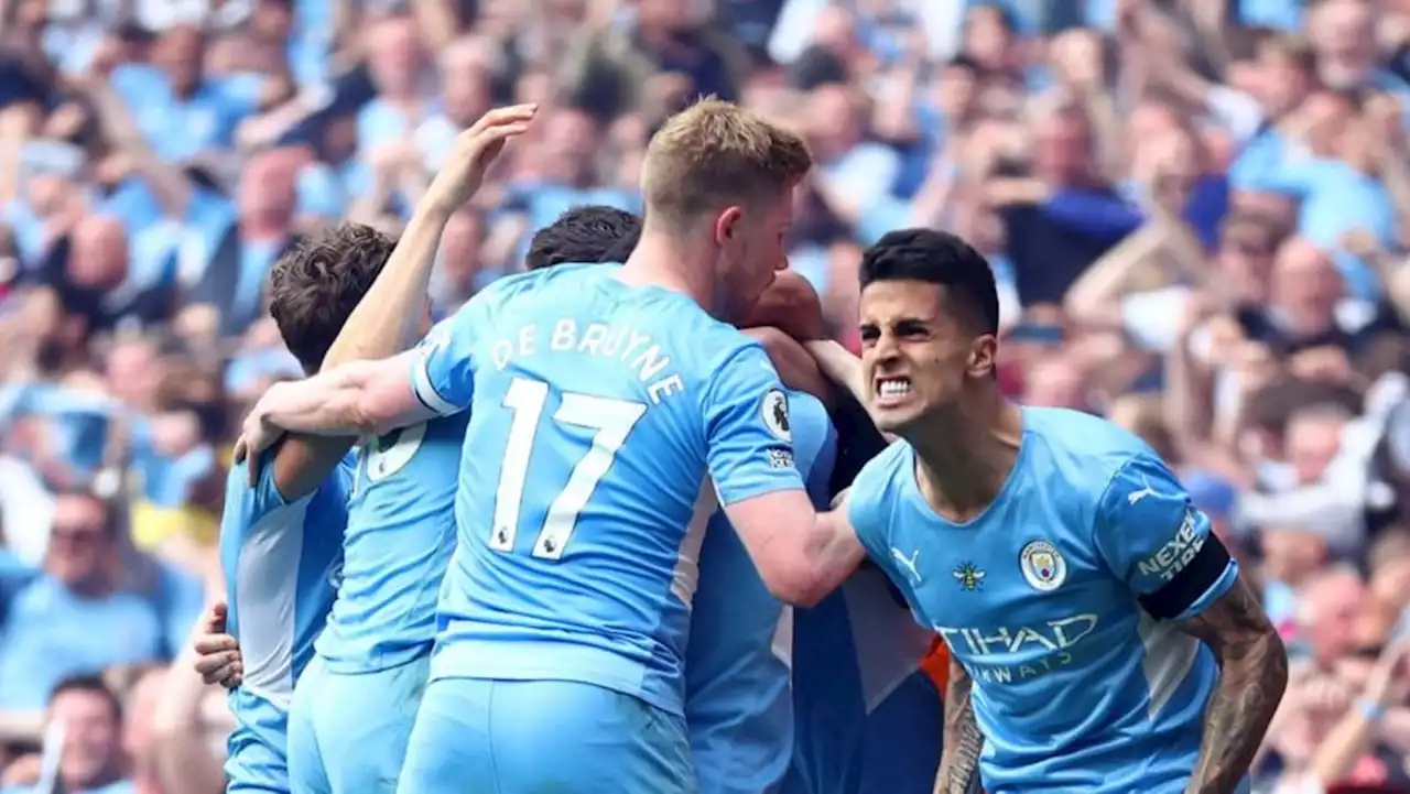 Man City fight back to win title, Spurs take fourth