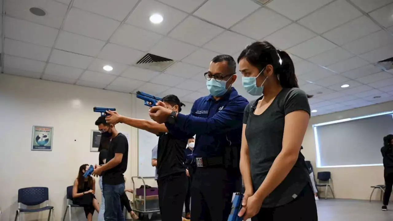 Tasers, batons or firearms: How do police officers decide which to use?