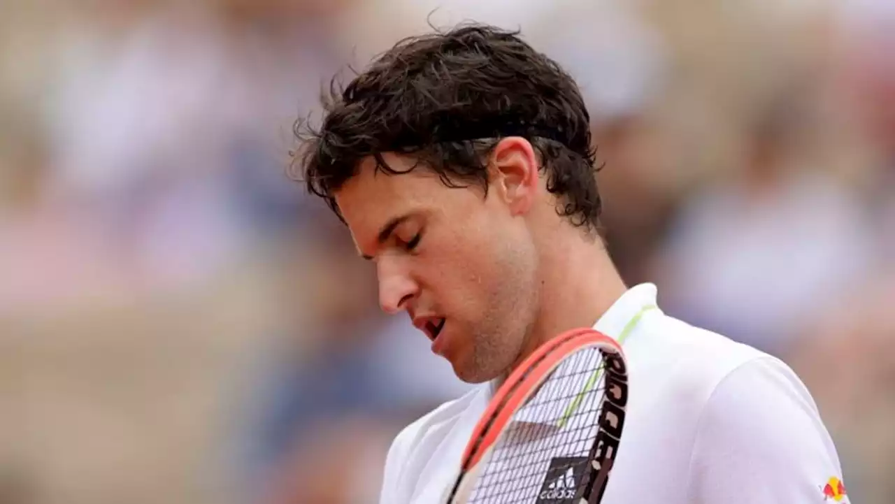 Twice runner-up Thiem crashes out at first hurdle in Paris