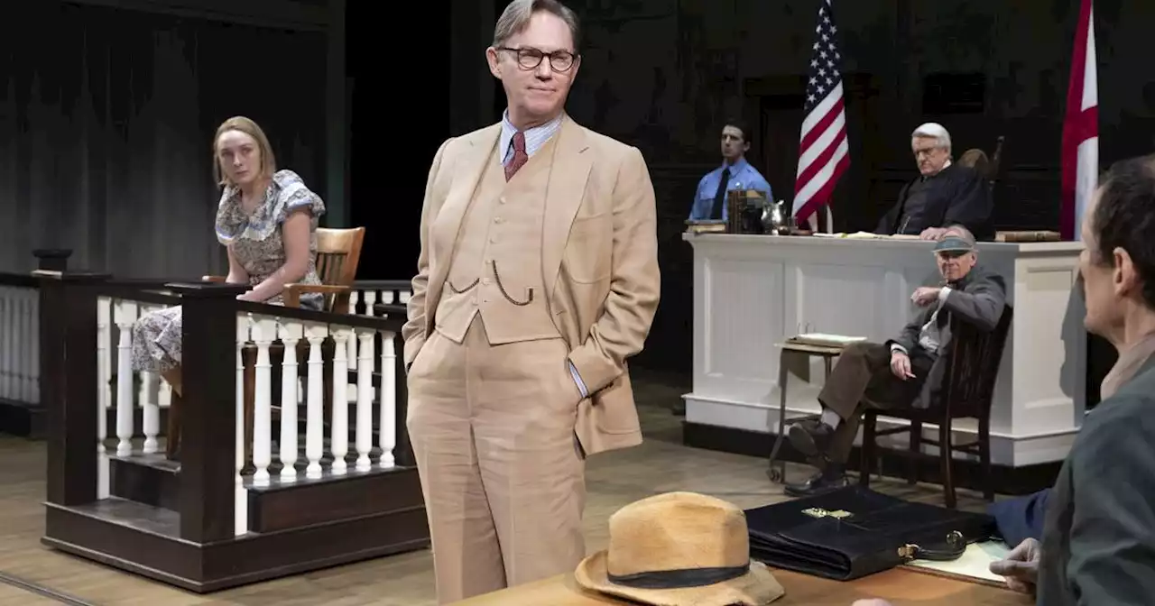 Review: ‘To Kill a Mockingbird’ tour arrives in Chicago — the Aaron Sorkin version will have you pondering this story all over again