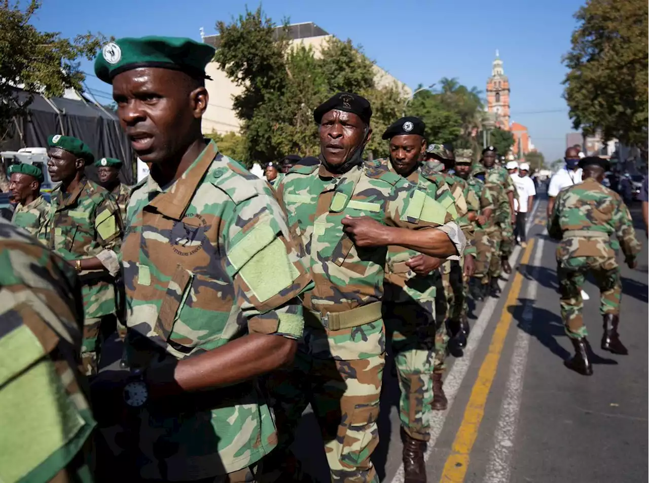 Military veterans step up protests | Citypress