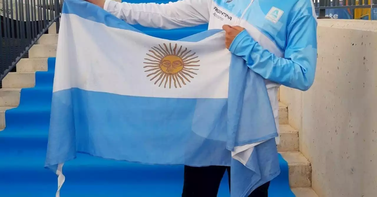 Belén Casetta brilló con el oro en el Iberoamericano de atletismo y Elián Larregina y Germán Chiaraviglio aportaron bronces