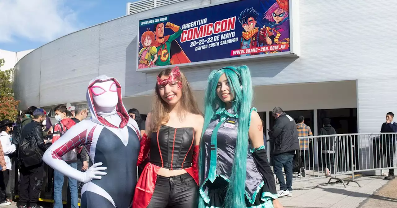 Las mejores fotos de la vuelta de Comic Con 2022