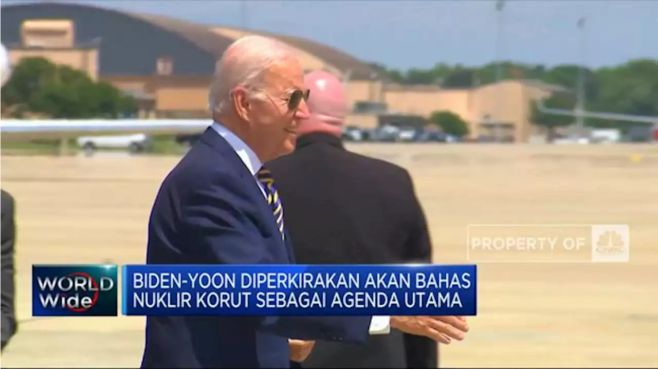 Biden Bilang 'Hello' ke Kim Jong Un, Isyarat Apa Nih?