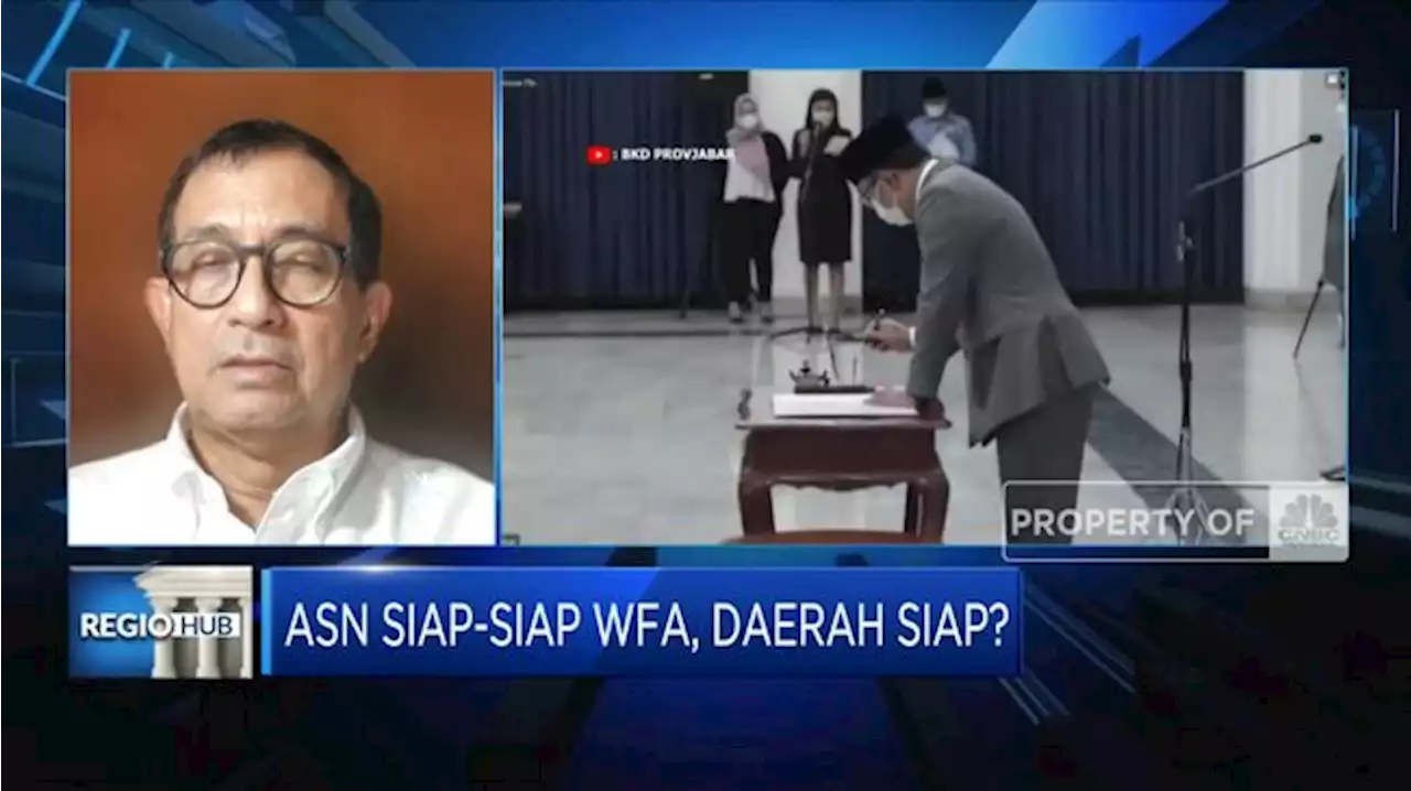 Jawa Barat Siapkan WFA Bagi ASN, Daerah Beneran Siap?