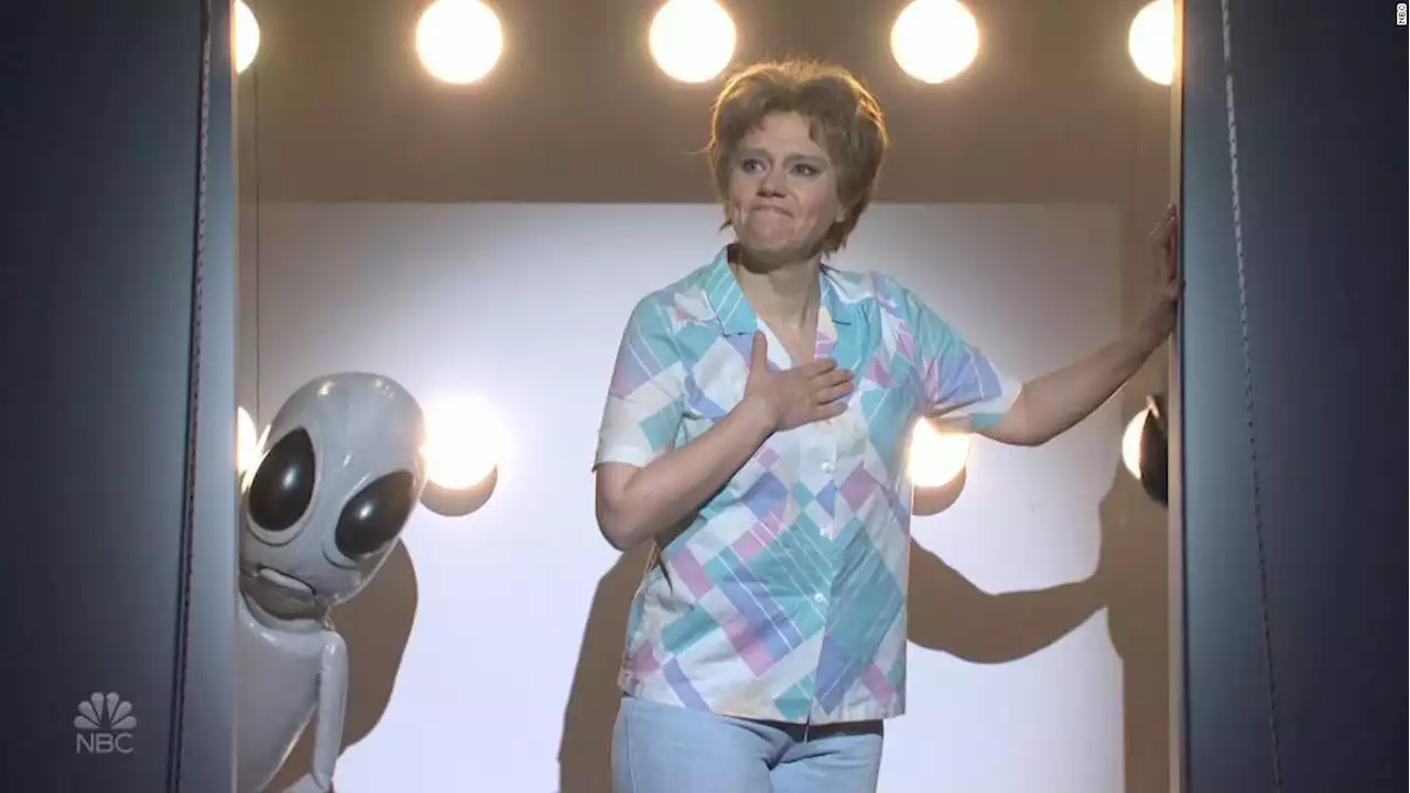 'SNL' says goodbye to Kate McKinnon and Pete Davidson