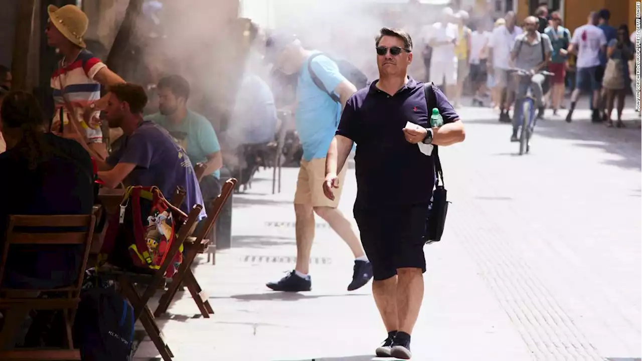 Spain experiences record-breaking heatwave for May