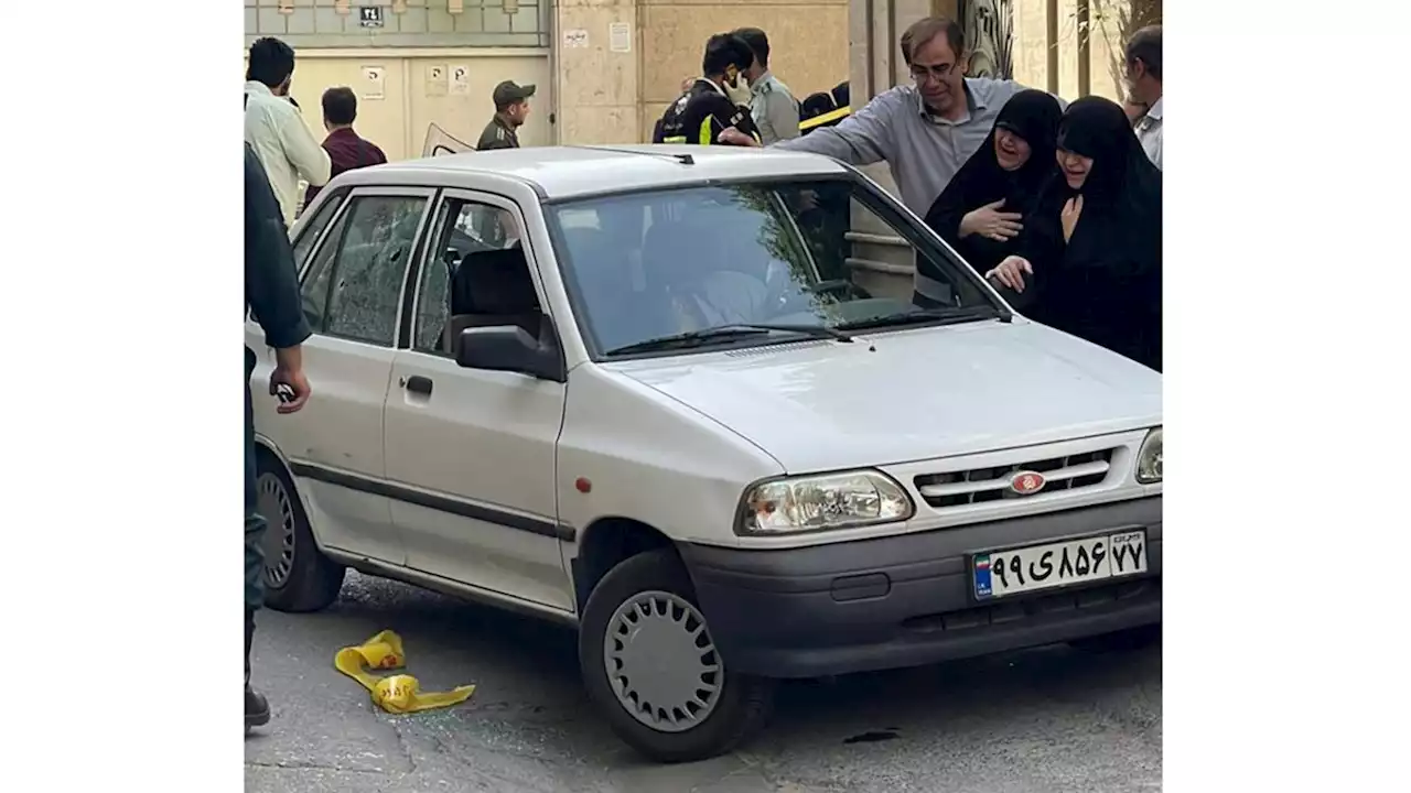 Iran Quds Force colonel is shot dead in Tehran