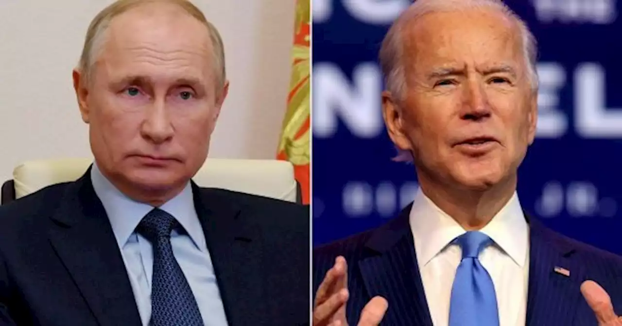 Guerra: Vlad�mir Putin prohibi� el ingreso a Rusia de Joe Biden