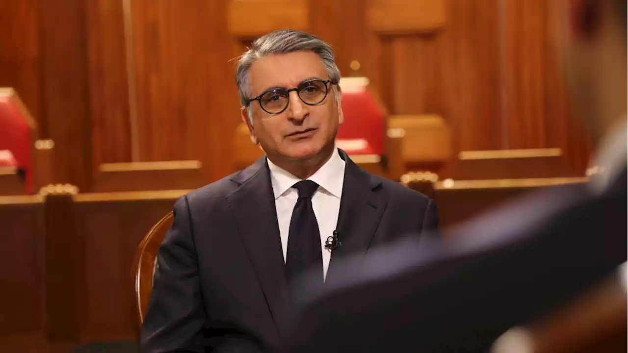 Justice Mahmud Jamal reflects on his first year on the Supreme Court bench in new special interview