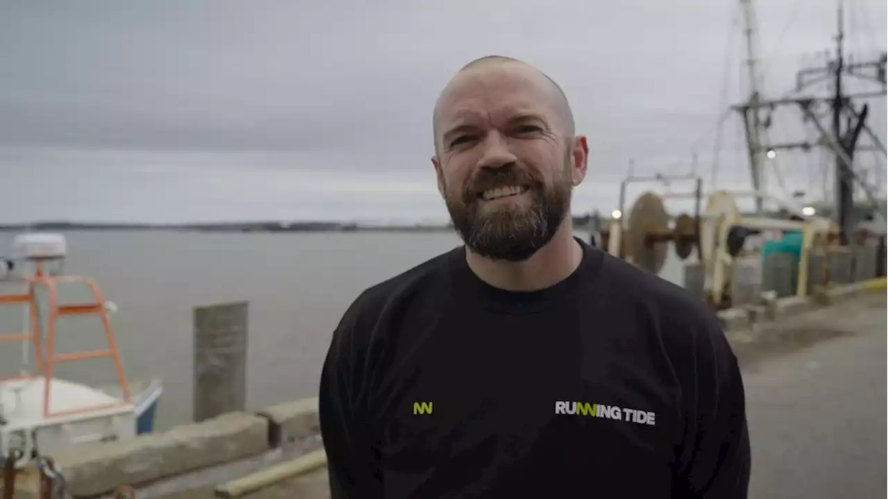 Meet the guy who wants to help save the planet with thousands of buoys, seaweed and giant antacids