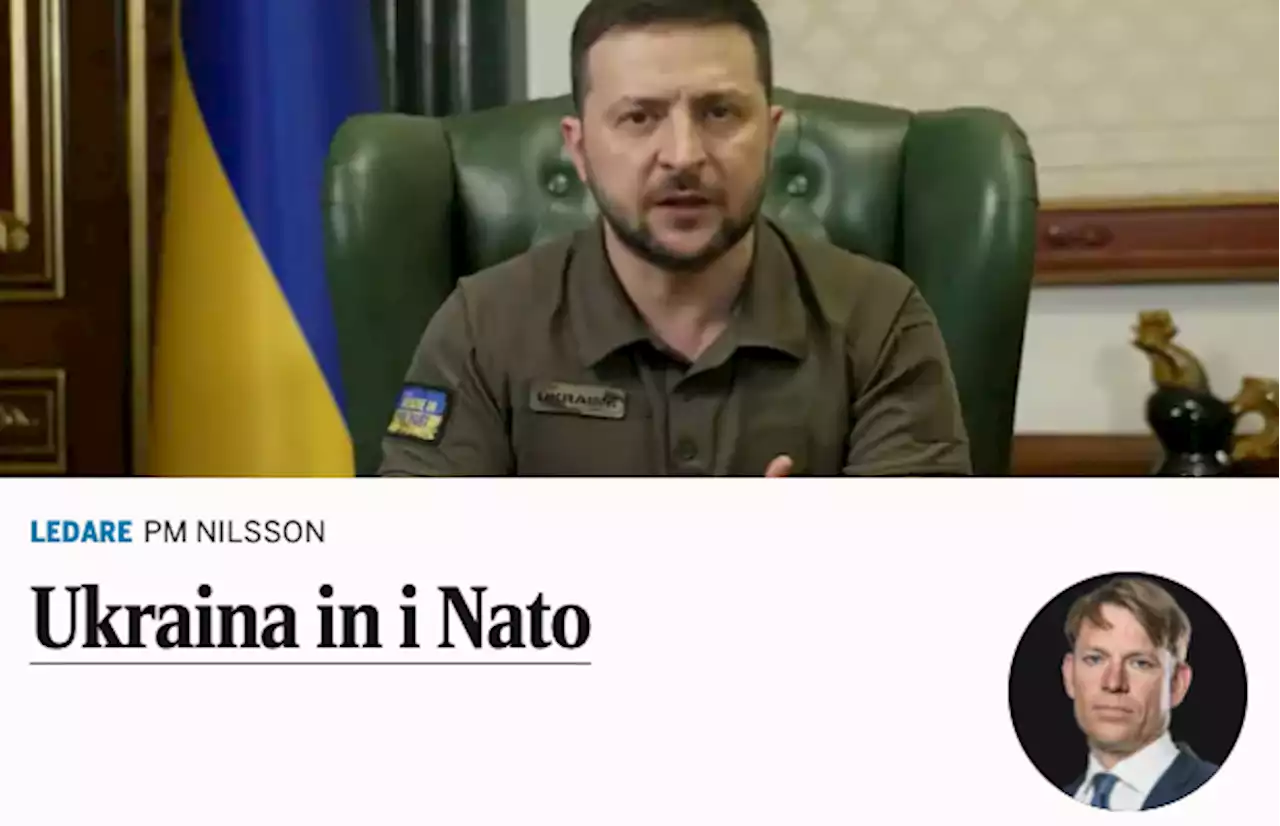 Ukraina in i Nato