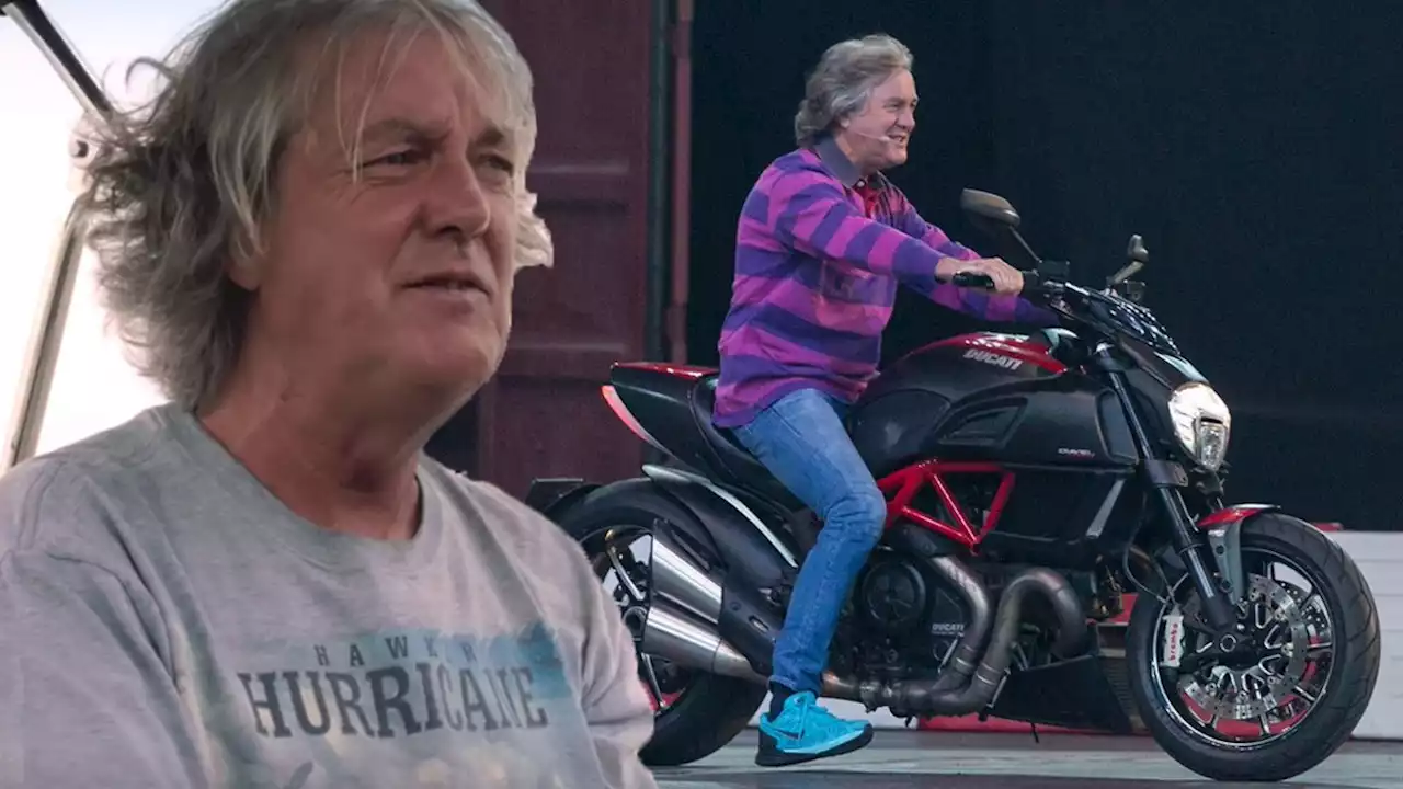 Top Gear's James May admits he used to be a rebellious choirboy who 'peed on gravestones'