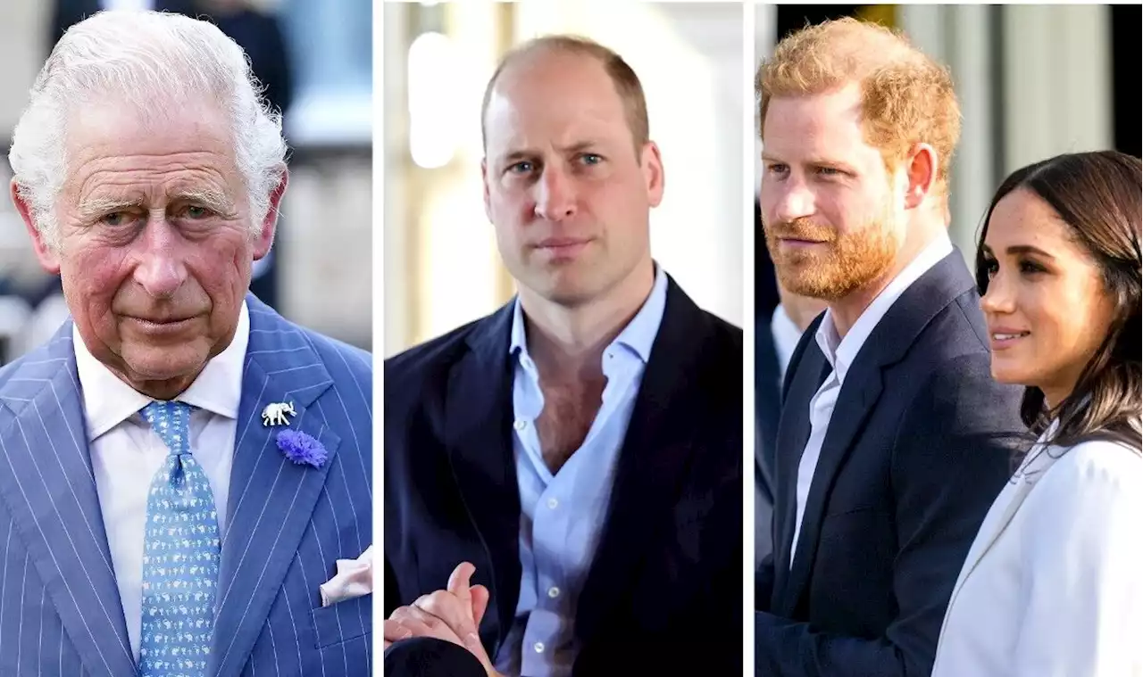 Royal Family LIVE: Meghan and Harry's balcony moment 'blocked by Charles and William'