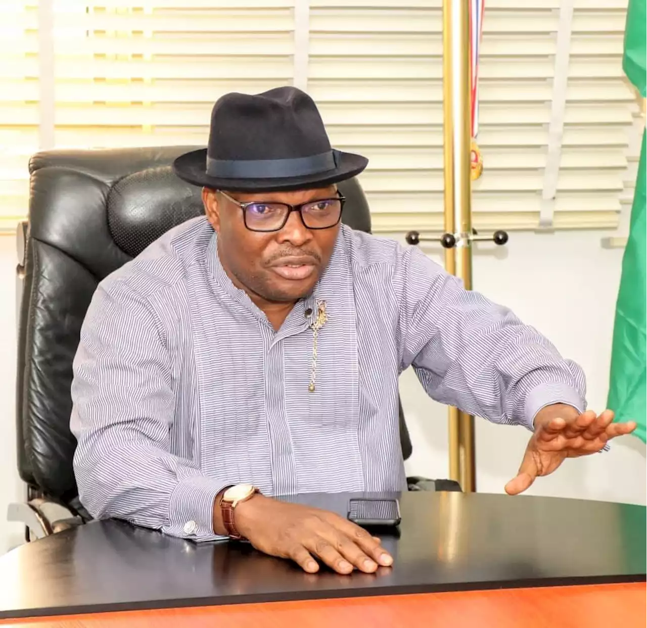 PDP primaries: Iworiso-Markson reacts as Tompolo is killed in Bayelsa