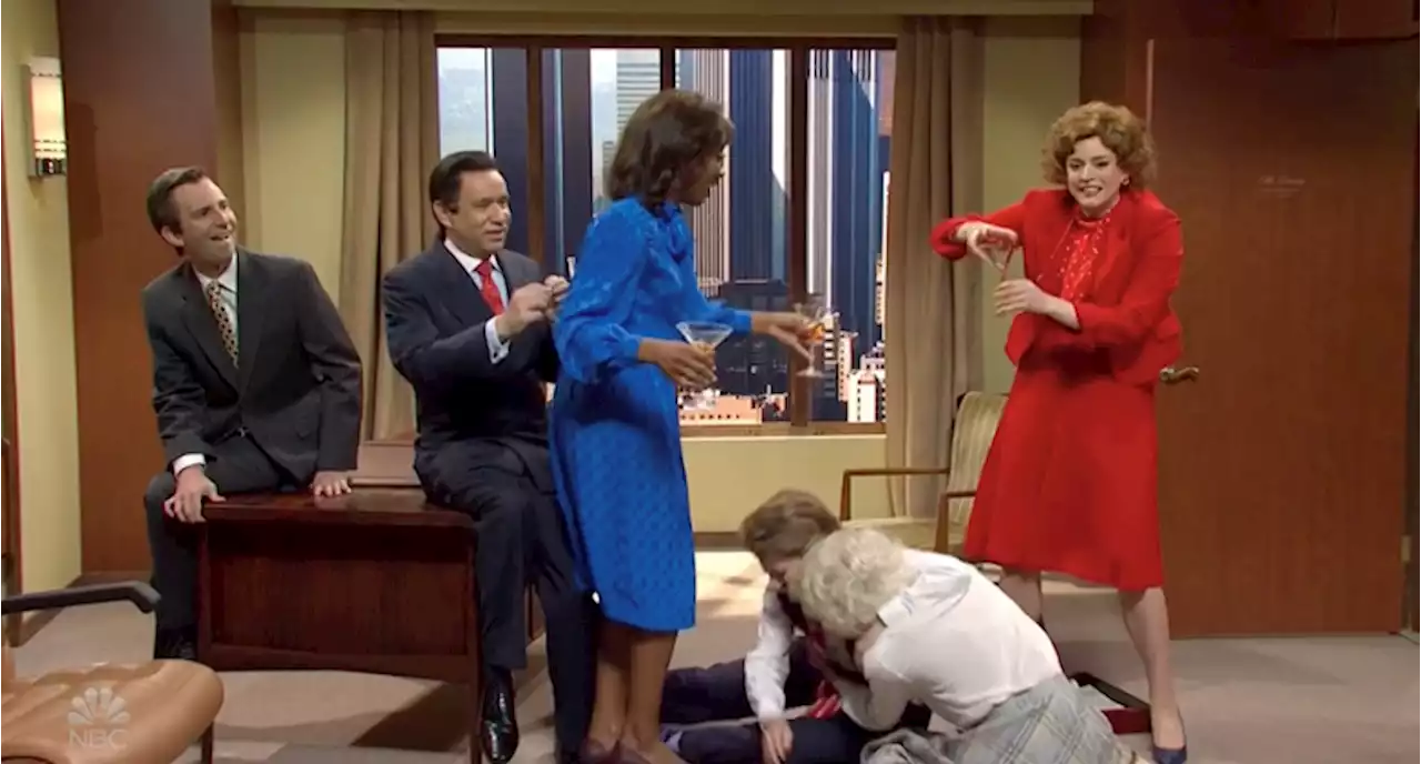 ‘SNL’ Spins Off ‘9 To 5’, Recruits Fred Armisen For Kyle Mooney’s Penultimate Segment