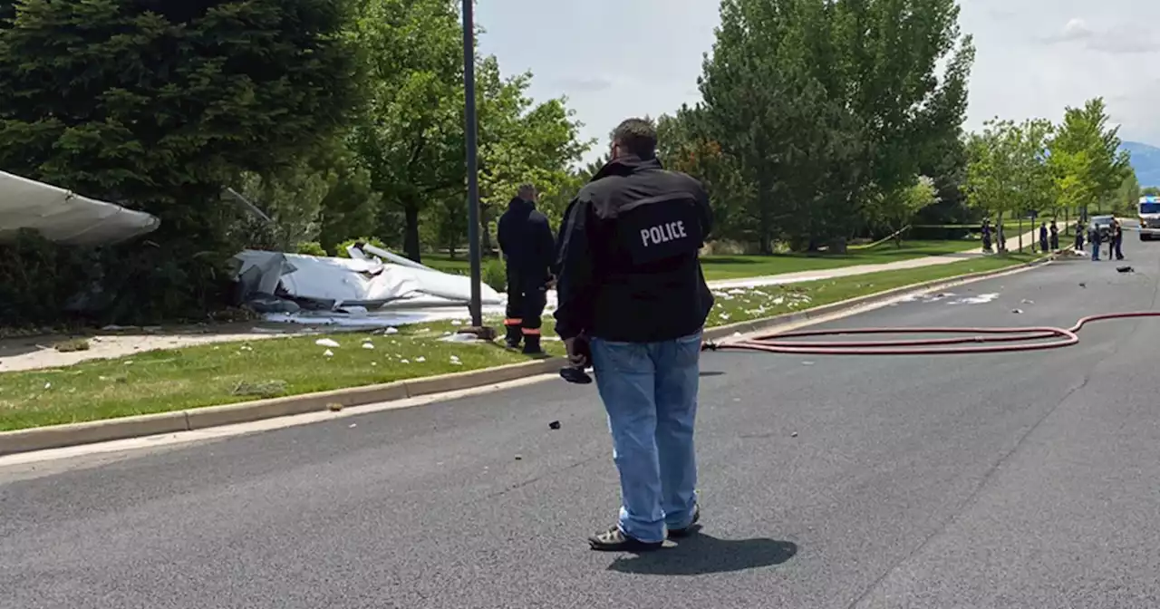 2 dead after single-engine plane crashes in Broomfield neighborhood