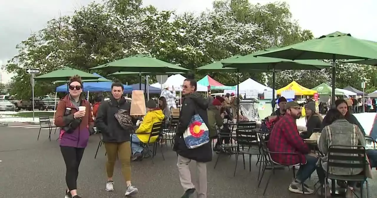 Denver Farmer's Market sees impact from snowy, cold weather