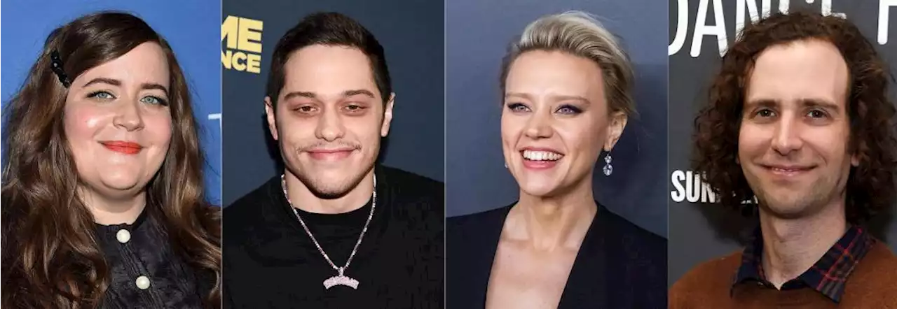 Kate McKinnon, Pete Davidson, Aidy Bryant, Kyle Mooney departing from “SNL”