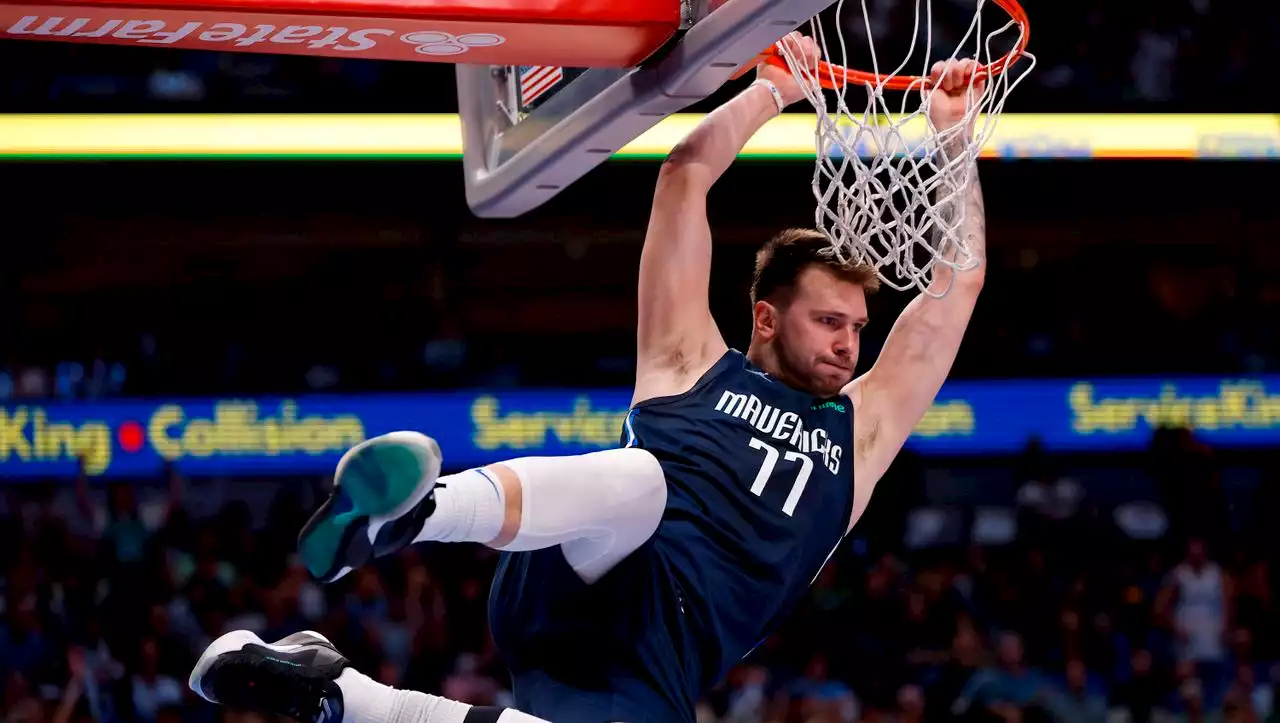 Mavericks-Star Doncic in den NBA-Playoffs: Nowitzkis Erbe