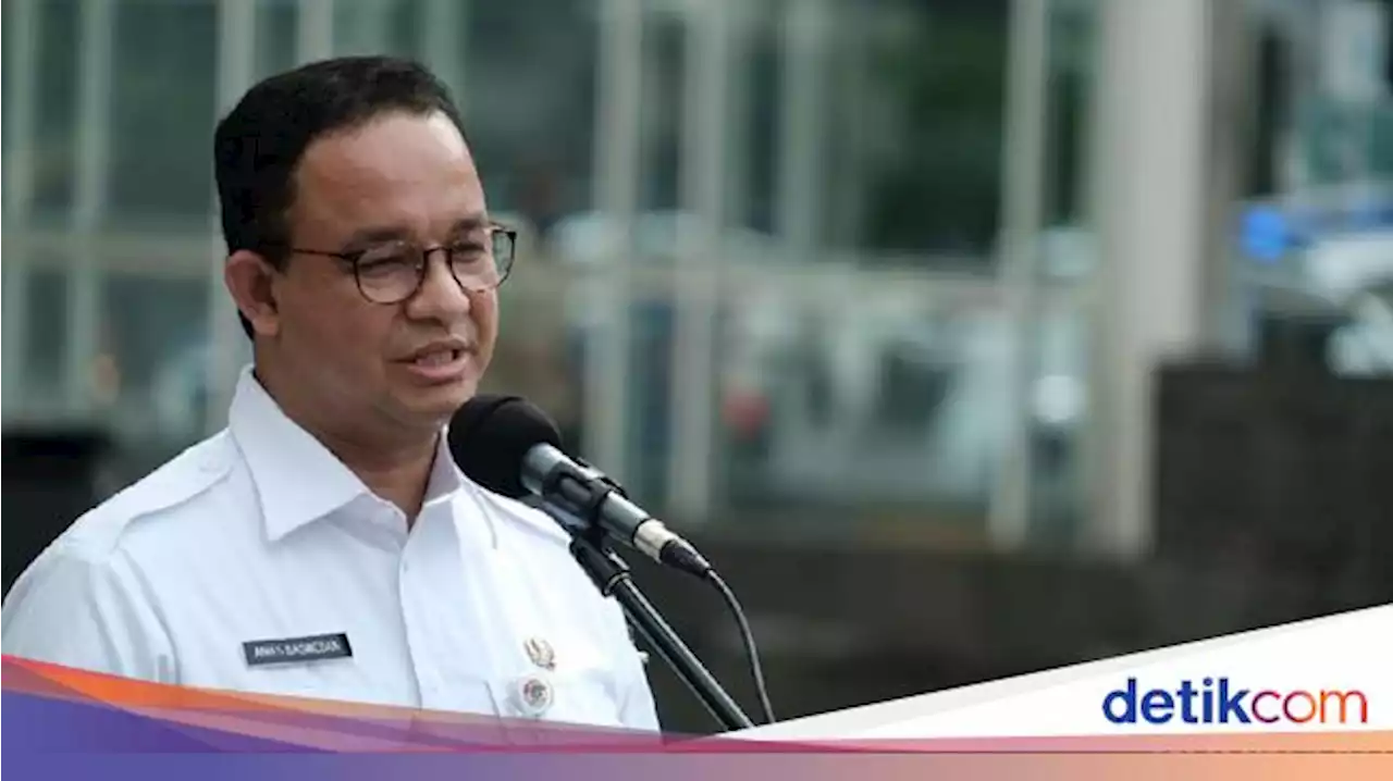 Anies Kenang Percakapan dengan Fahmi Idris: Penuh Pesan tentang Masa Depan