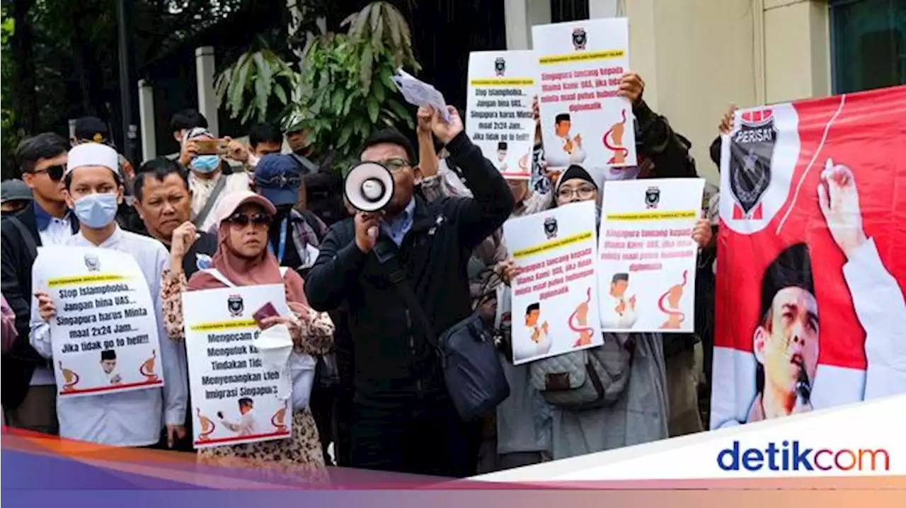 Pendukung UAS Ancam Demo Lagi, Jumlah Massa Diklaim Lebih Banyak