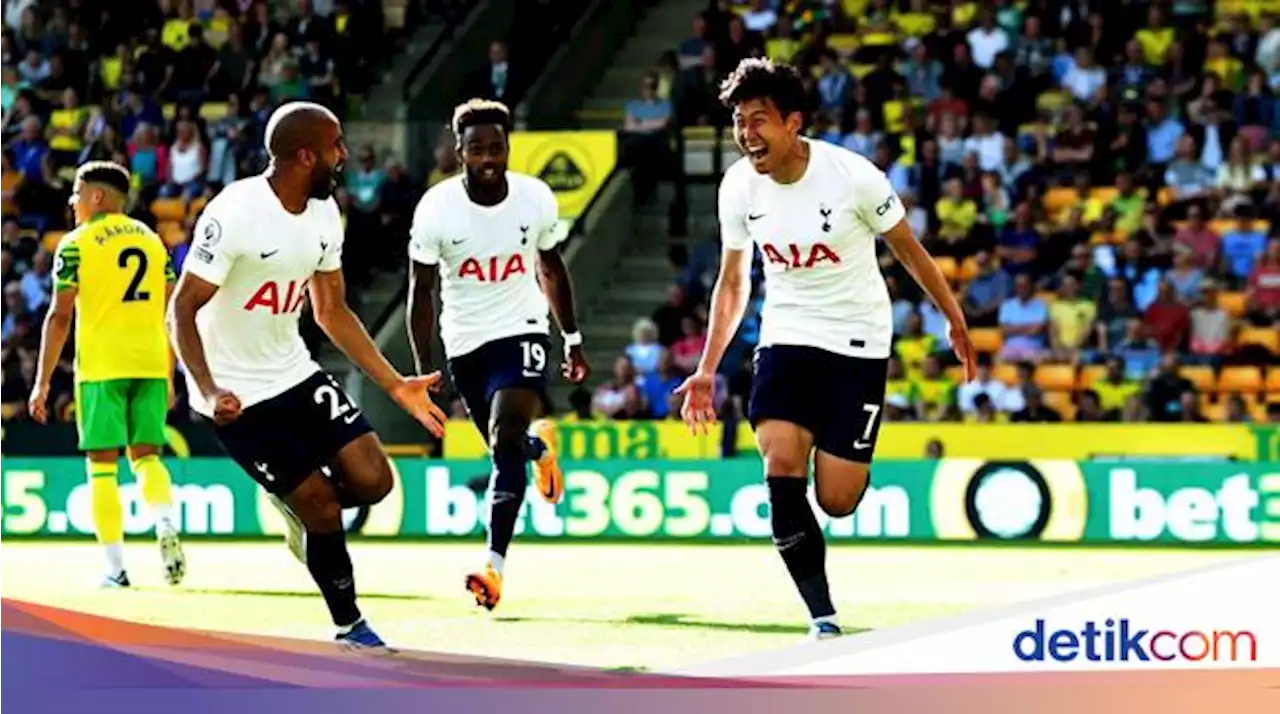 Tottenham Pupus Mimpi Arsenal ke Liga Champions