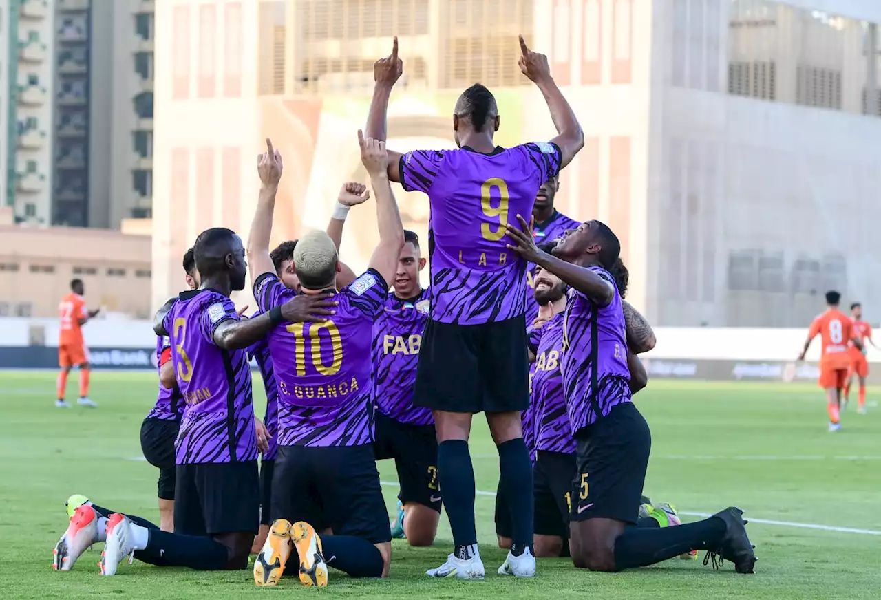 العين لا يكتفي بلقب دوري المحترفين.. هزم عجمان بالأربعة
