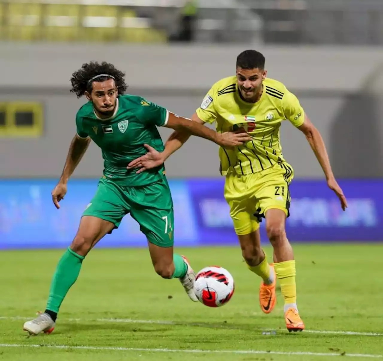 خورفكان يهزم اتحاد كلباء ويصعد إلى المركز العاشر