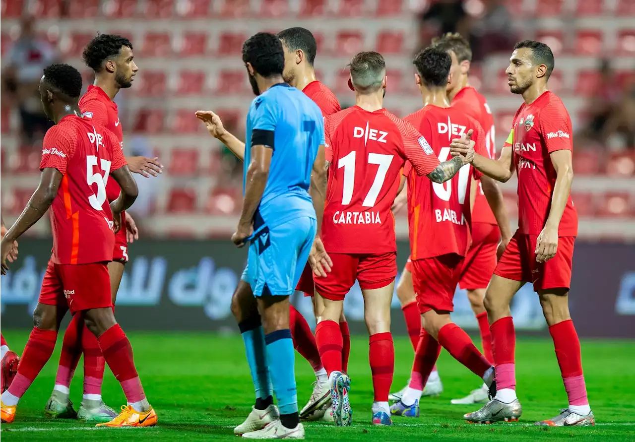شباب الأهلي يحول تأخره أمام بني ياس إلى الفوز 3-1