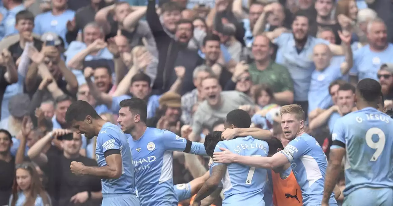 Man City retain Premier League title with dramatic late comeback